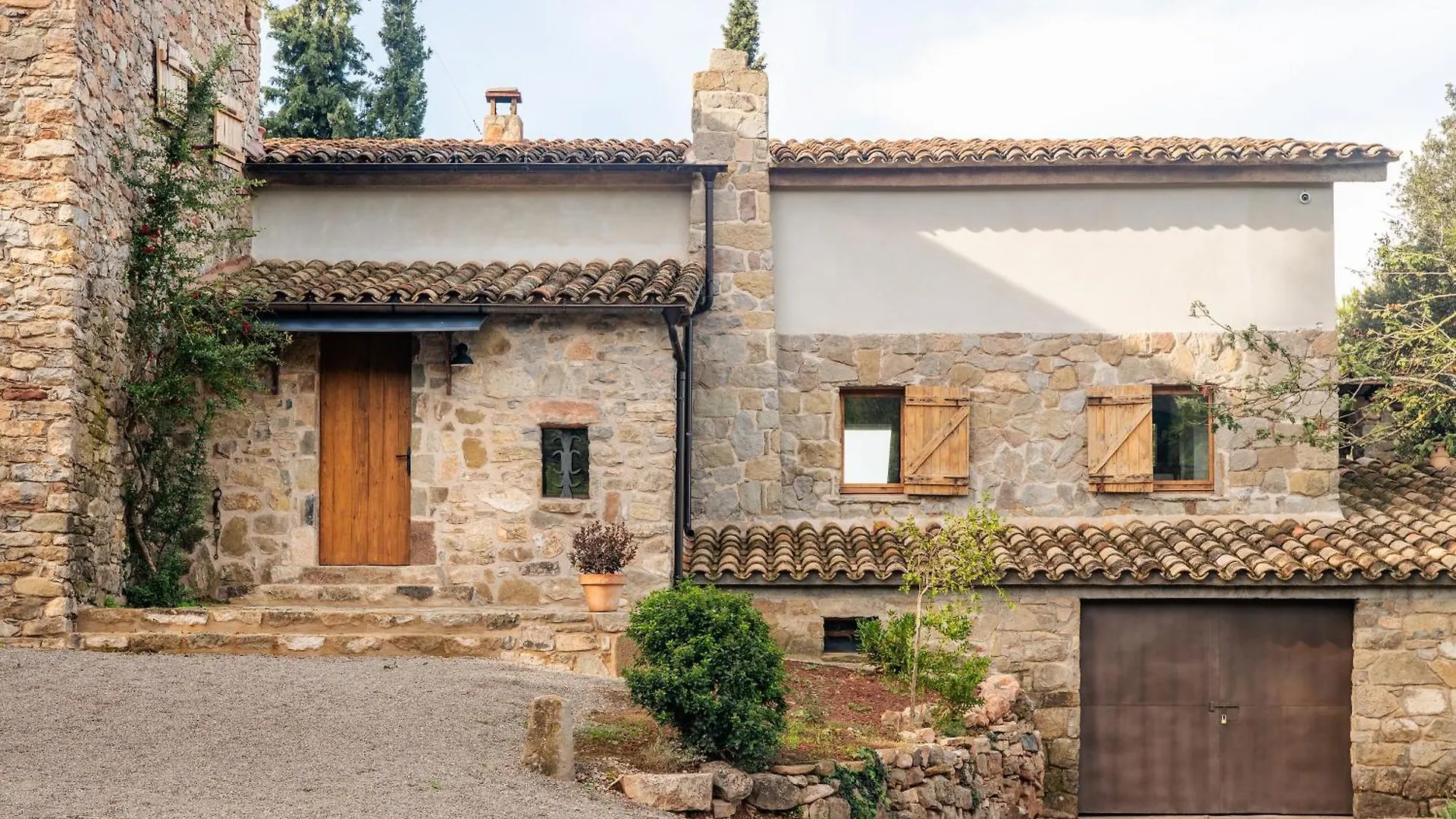 Вилла Torre Muntanyola Santa Maria de Horta